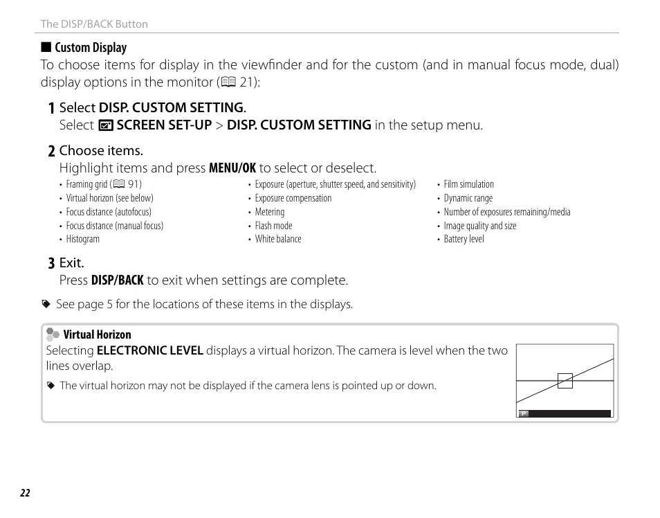 FujiFilm X-T1 User Manual | Page 38 / 152