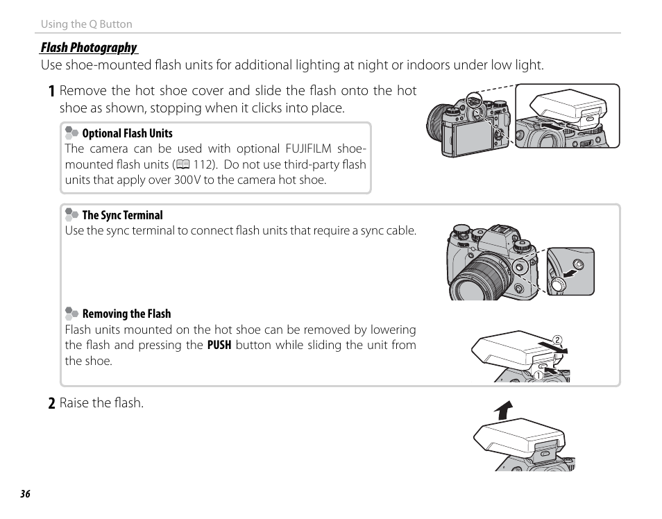 FujiFilm X-T1 User Manual | Page 52 / 152