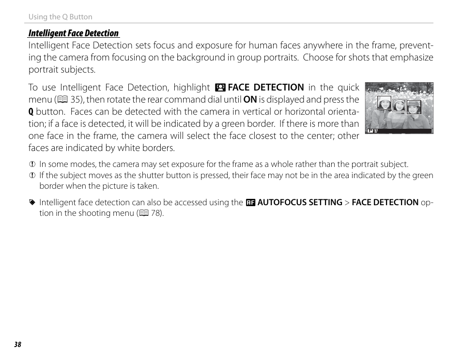 FujiFilm X-T1 User Manual | Page 54 / 152