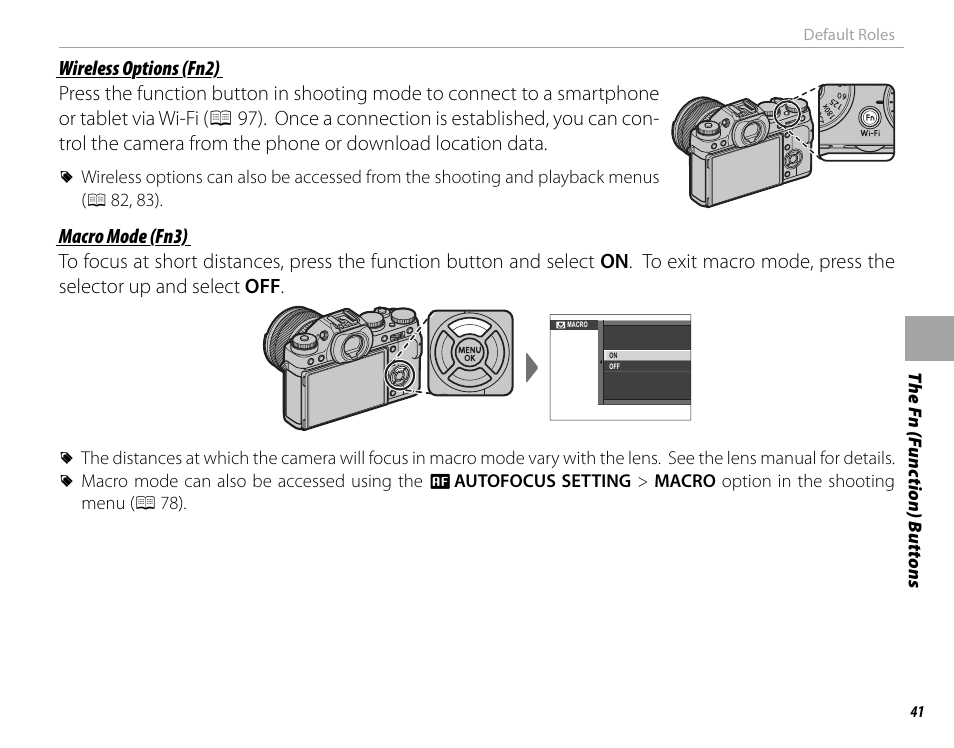 FujiFilm X-T1 User Manual | Page 57 / 152