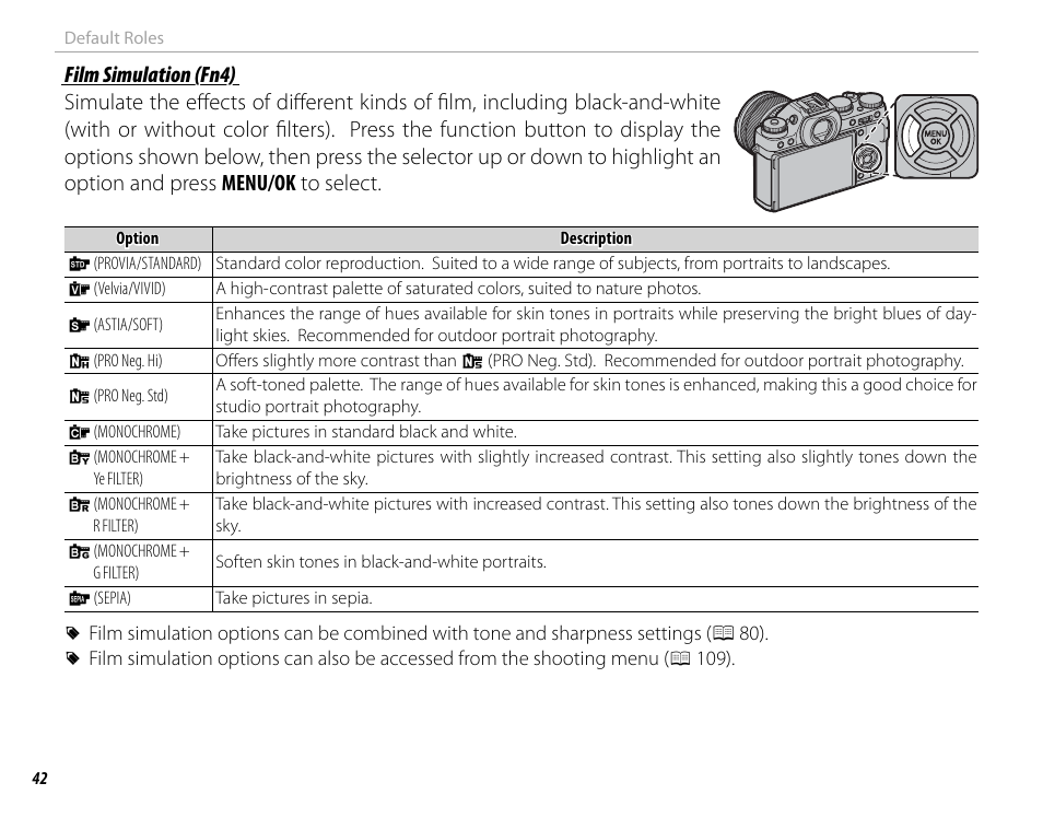 FujiFilm X-T1 User Manual | Page 58 / 152