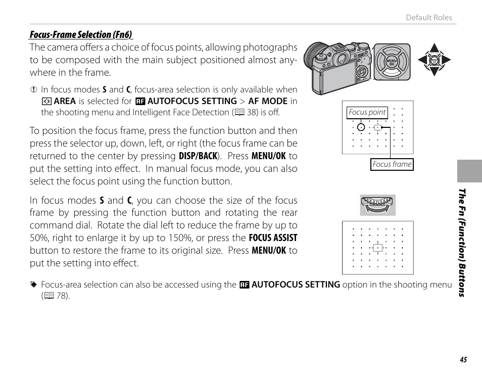 FujiFilm X-T1 User Manual | Page 61 / 152