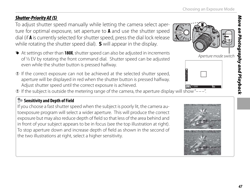 FujiFilm X-T1 User Manual | Page 63 / 152