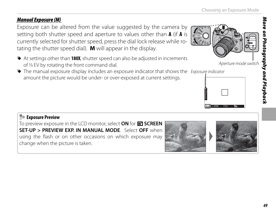 FujiFilm X-T1 User Manual | Page 65 / 152