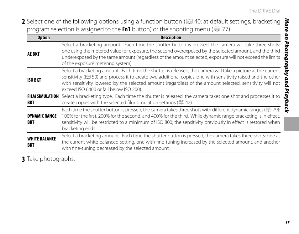 FujiFilm X-T1 User Manual | Page 71 / 152