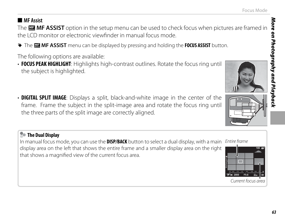 FujiFilm X-T1 User Manual | Page 79 / 152