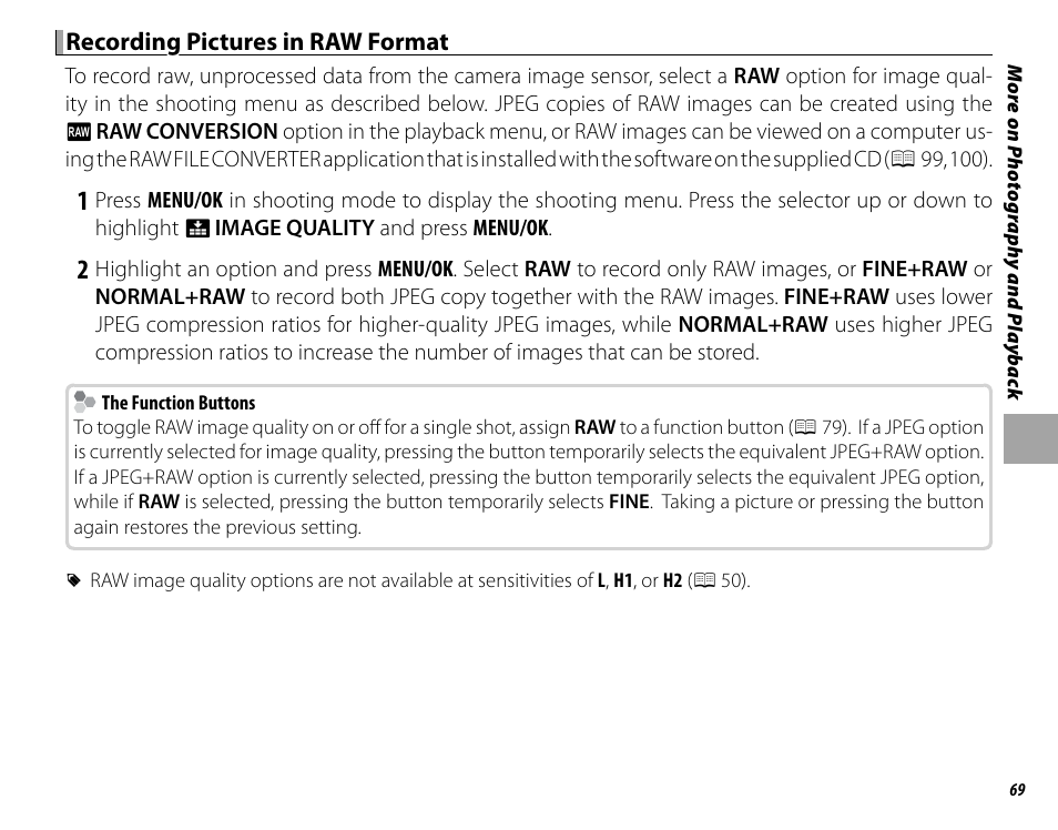 FujiFilm X-T1 User Manual | Page 85 / 152