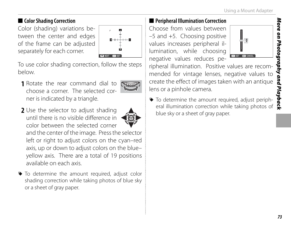 FujiFilm X-T1 User Manual | Page 89 / 152