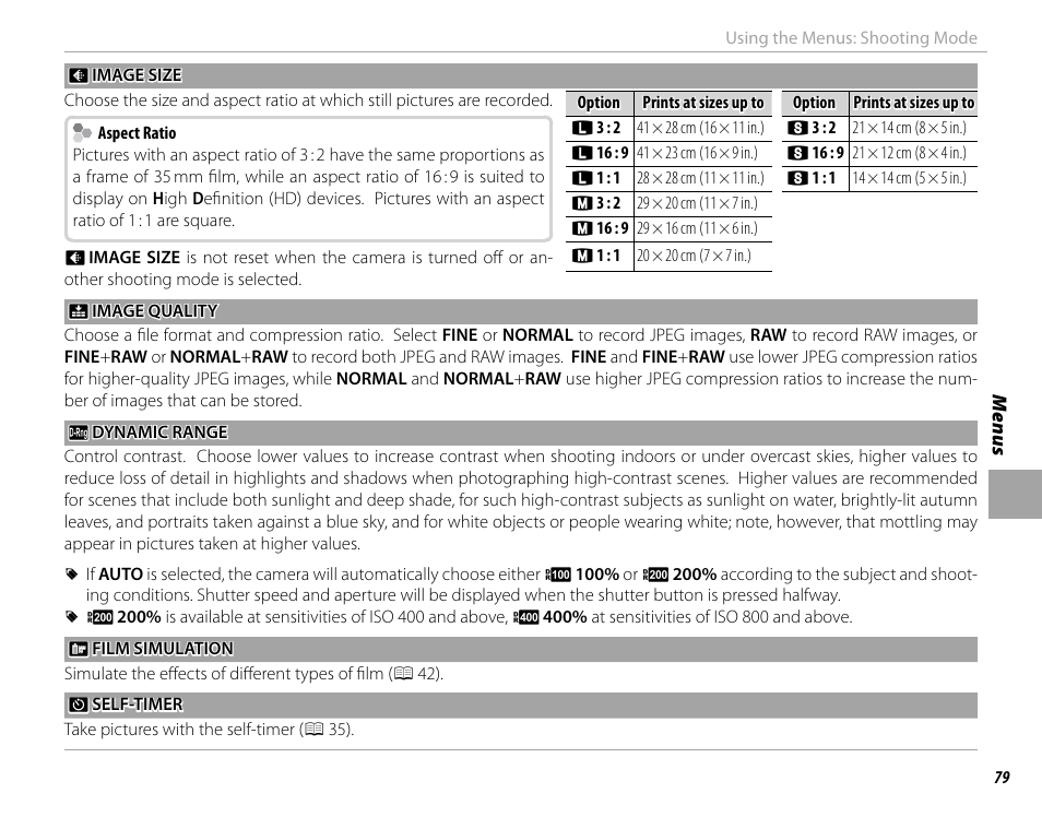 FujiFilm X-T1 User Manual | Page 95 / 152