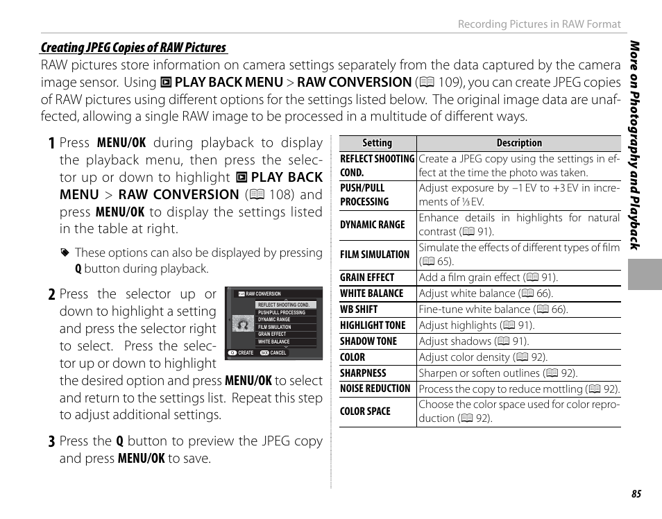 FujiFilm X100F User Manual | Page 101 / 188