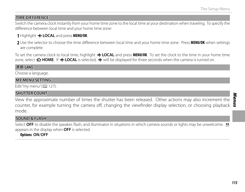 FujiFilm X100F User Manual | Page 131 / 188