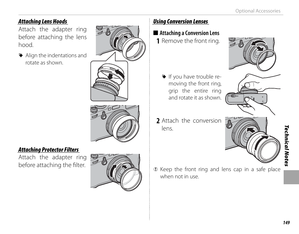 FujiFilm X100F User Manual | Page 165 / 188