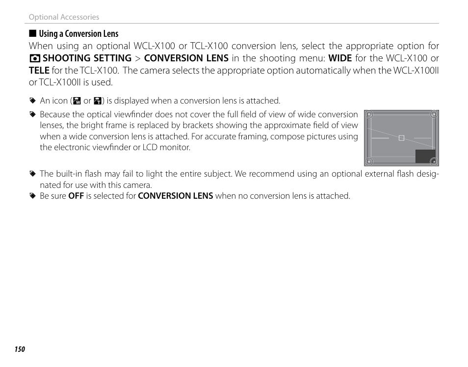 FujiFilm X100F User Manual | Page 166 / 188