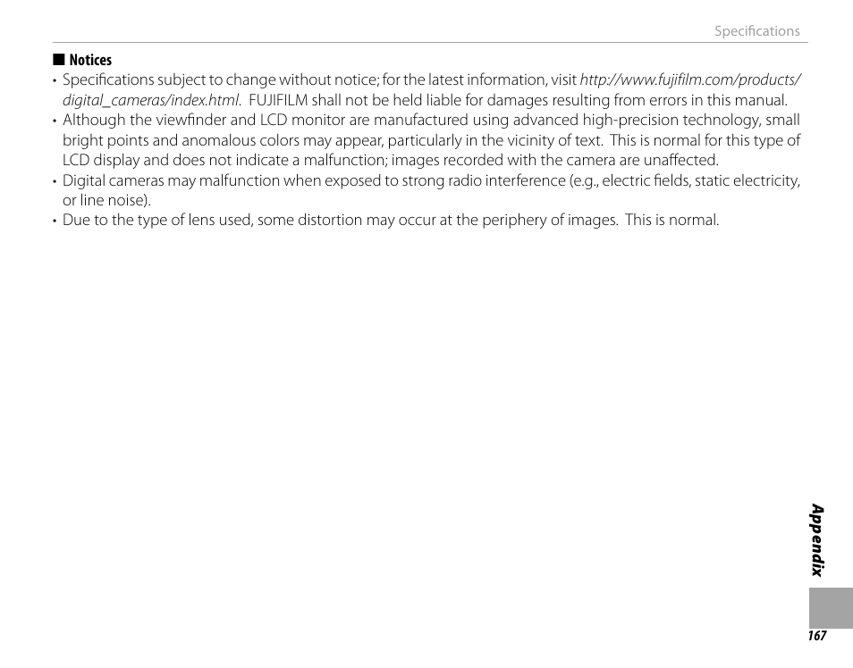 FujiFilm X100F User Manual | Page 183 / 188