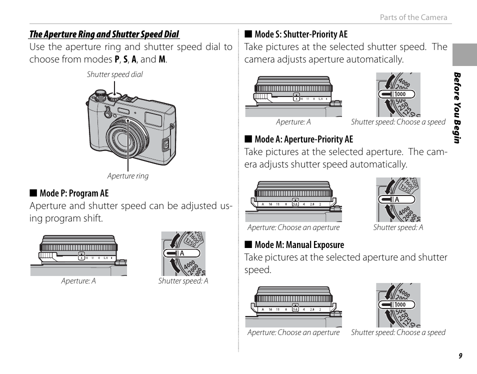 FujiFilm X100F User Manual | Page 25 / 188