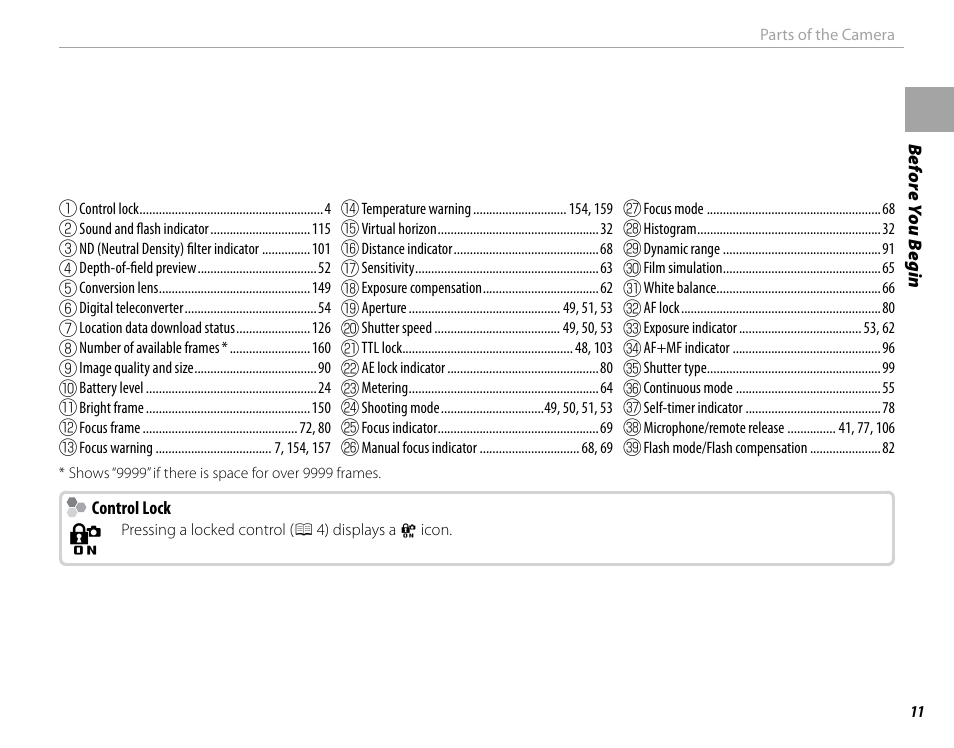 FujiFilm X100F User Manual | Page 27 / 188