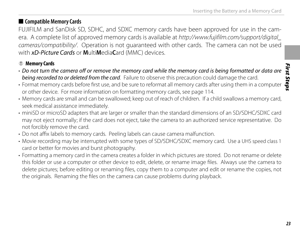 FujiFilm X100F User Manual | Page 39 / 188