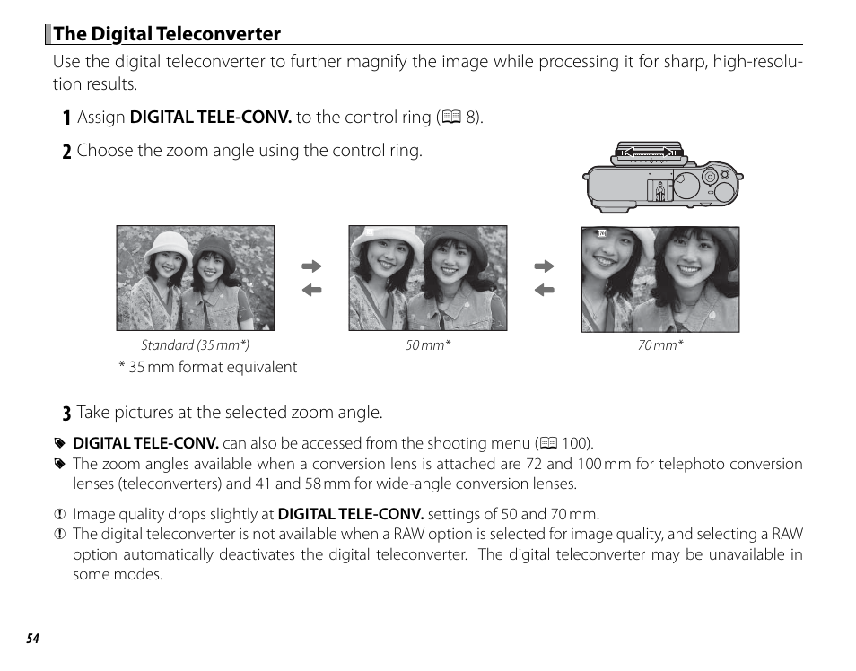 FujiFilm X100F User Manual | Page 70 / 188