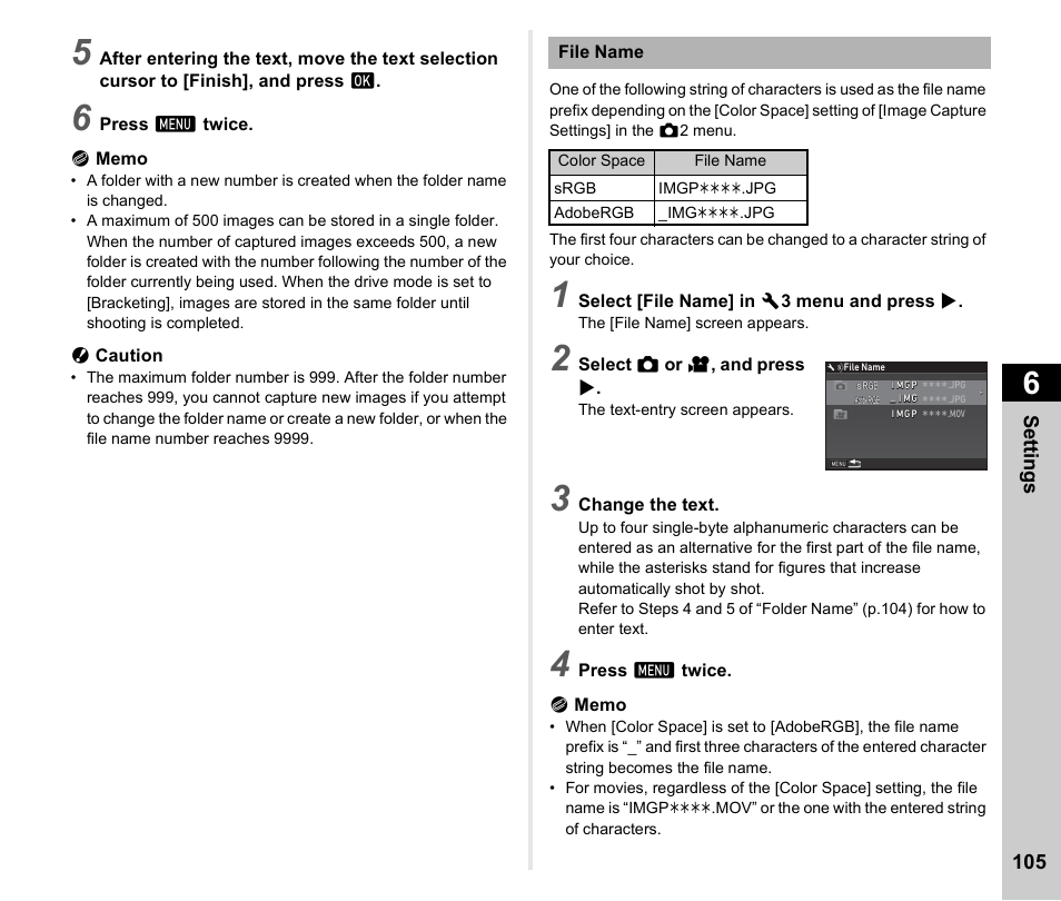 P.105 | Ricoh Pentax К-1 User Manual | Page 107 / 140