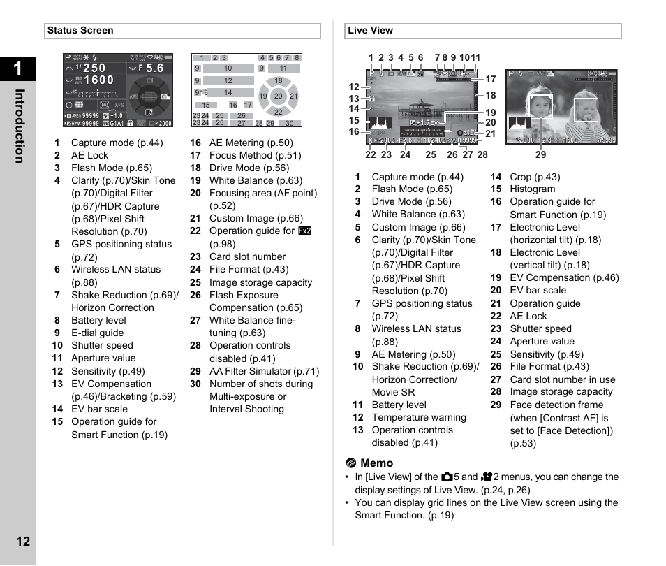 Ricoh Pentax К-1 User Manual | Page 14 / 140