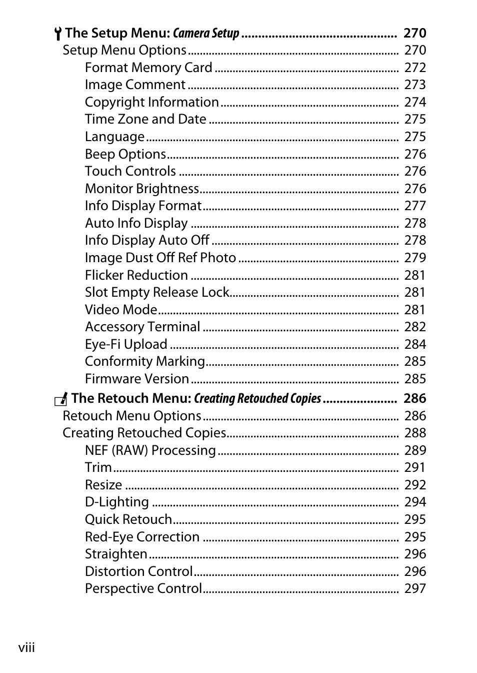Nikon D5500 User Manual | Page 10 / 436