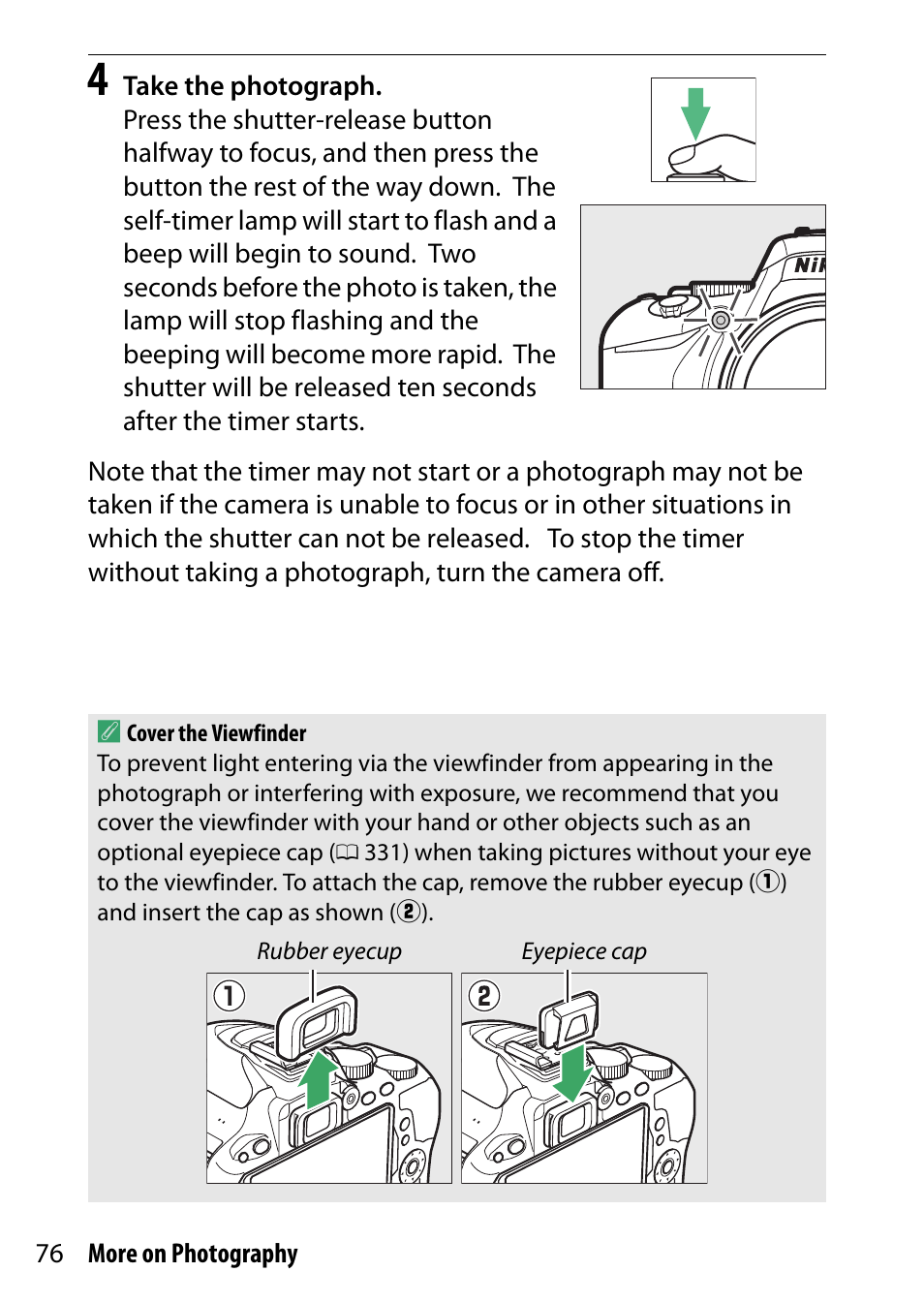 Nikon D5500 User Manual | Page 100 / 436