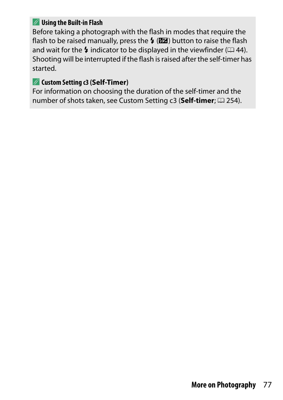 Nikon D5500 User Manual | Page 101 / 436