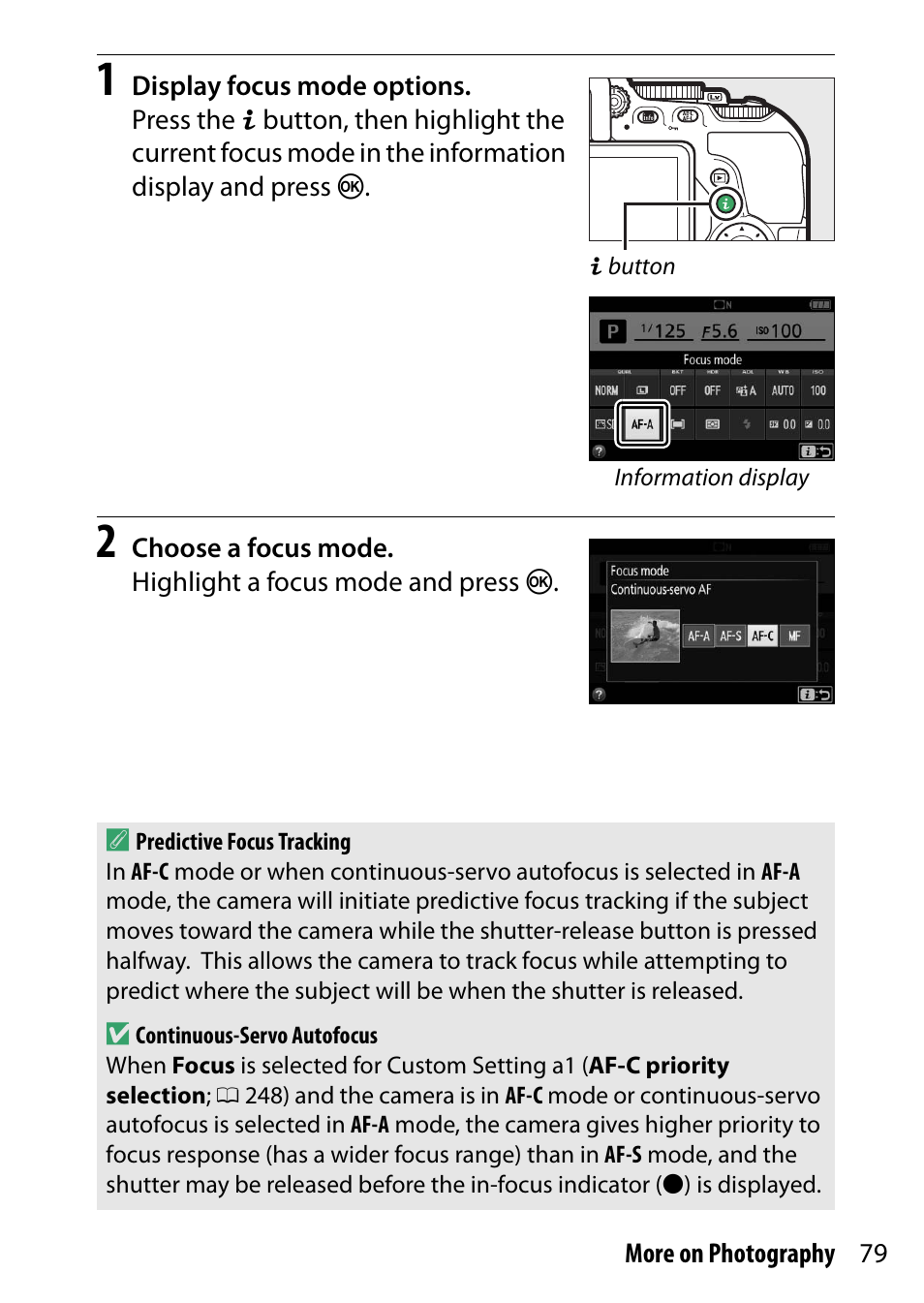 Nikon D5500 User Manual | Page 103 / 436