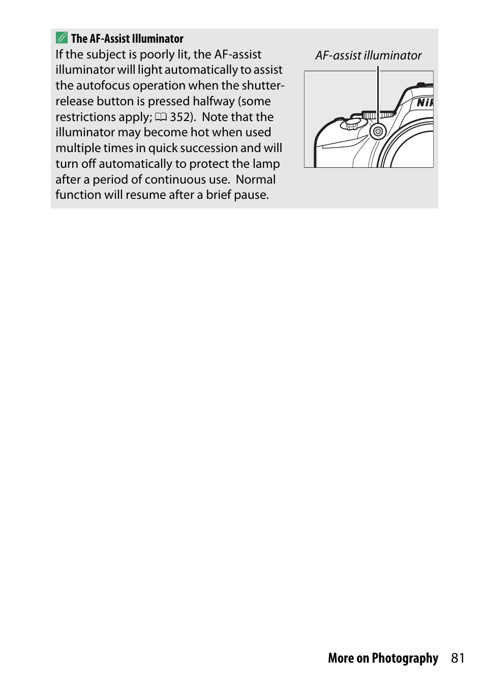 Nikon D5500 User Manual | Page 105 / 436