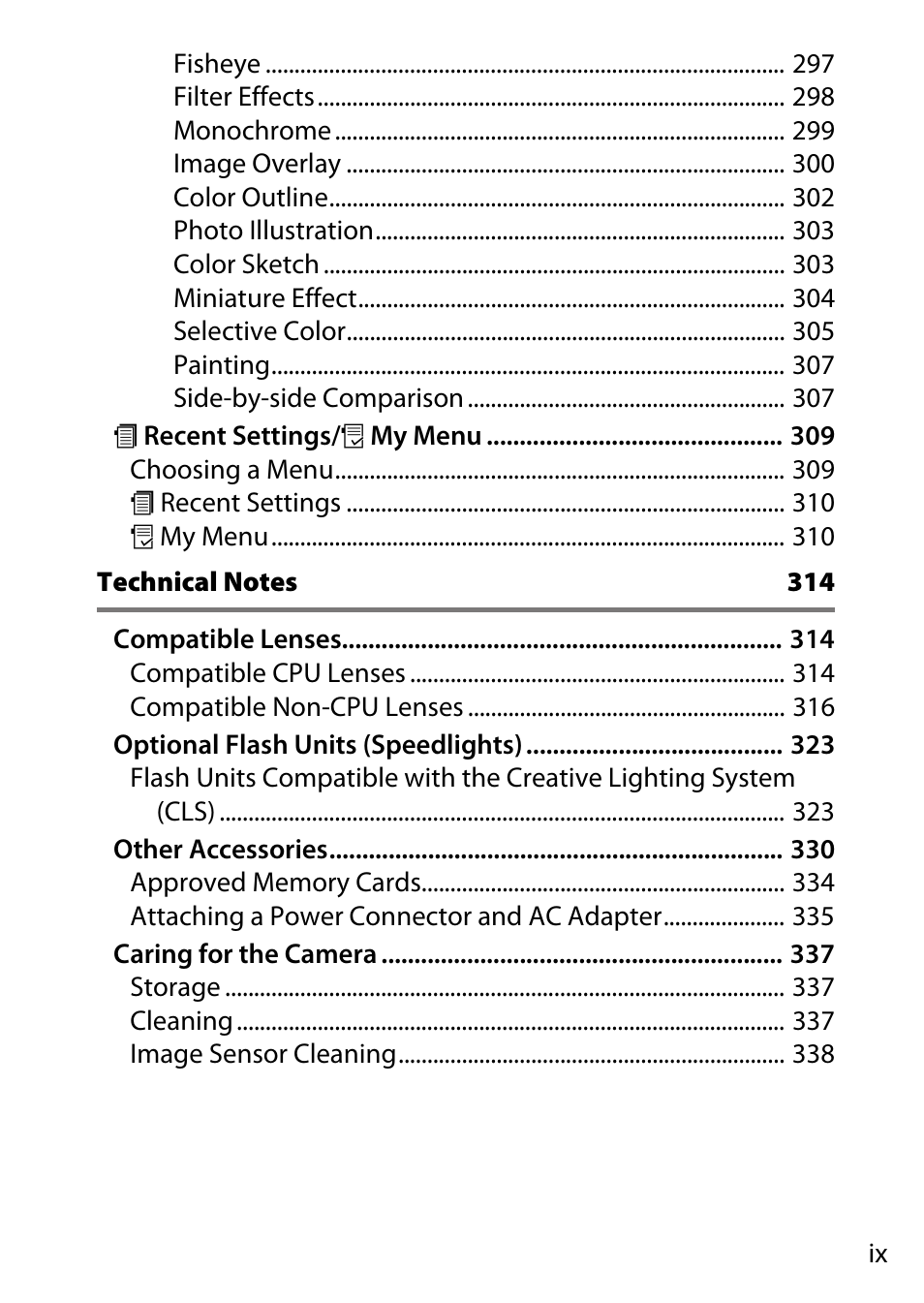 Nikon D5500 User Manual | Page 11 / 436