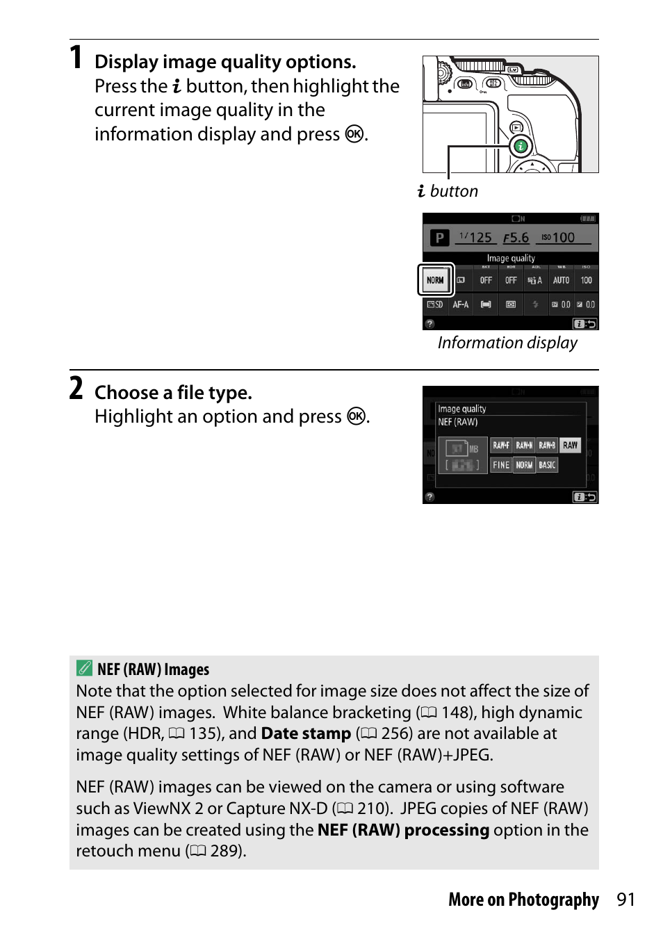 Nikon D5500 User Manual | Page 115 / 436