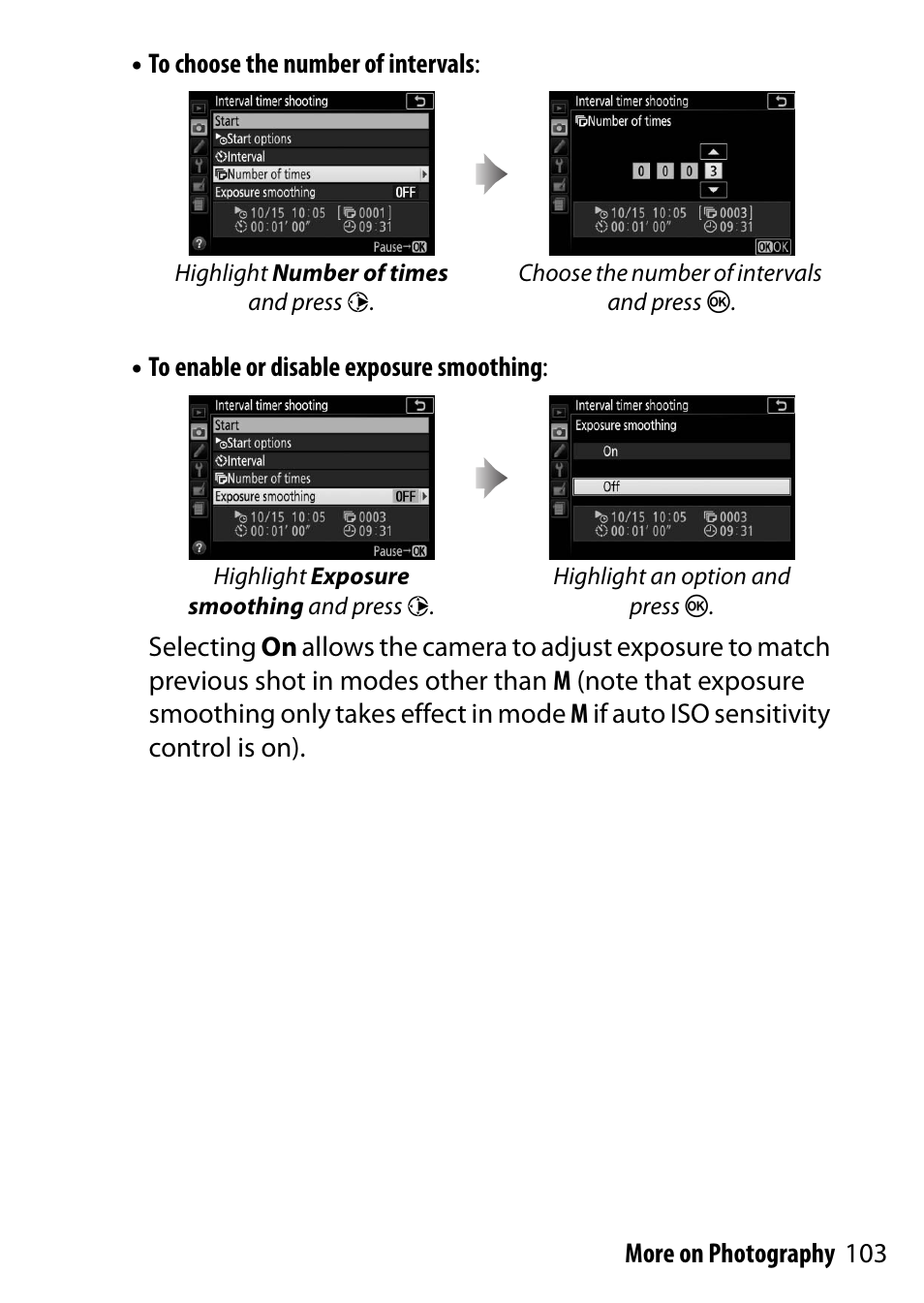 Nikon D5500 User Manual | Page 127 / 436