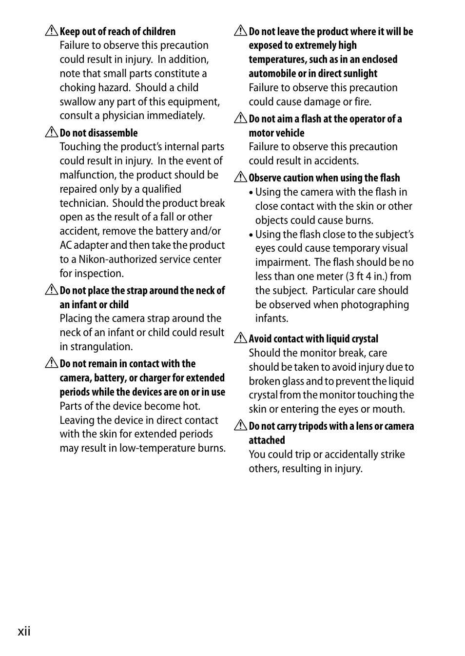 Nikon D5500 User Manual | Page 14 / 436