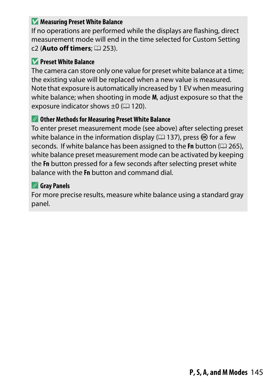 Nikon D5500 User Manual | Page 169 / 436
