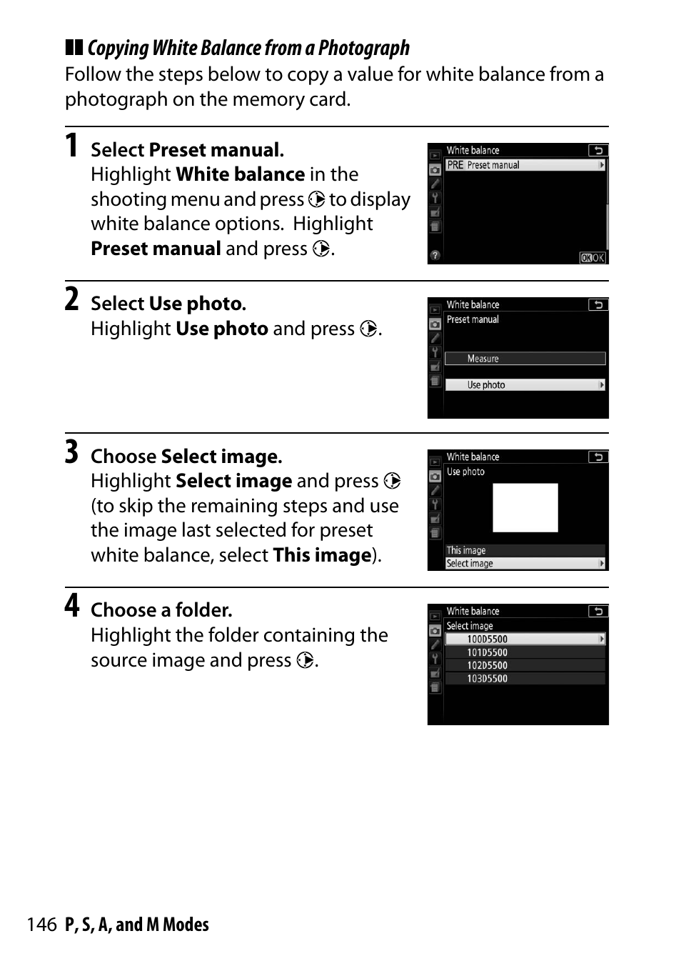 Nikon D5500 User Manual | Page 170 / 436