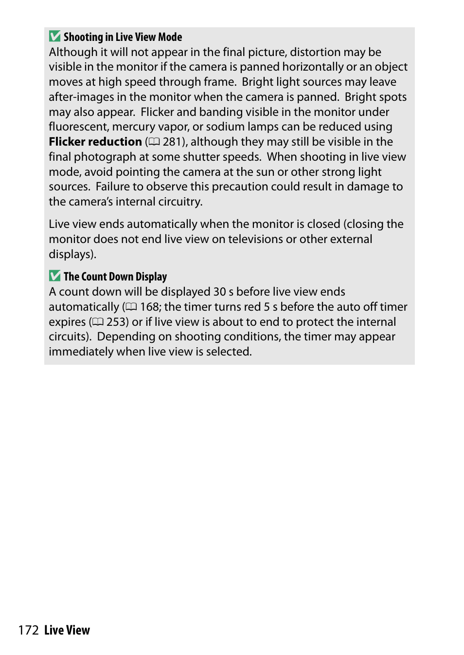 Nikon D5500 User Manual | Page 196 / 436