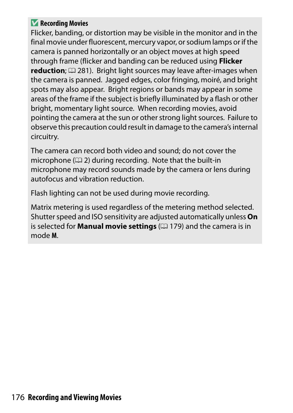 Nikon D5500 User Manual | Page 200 / 436