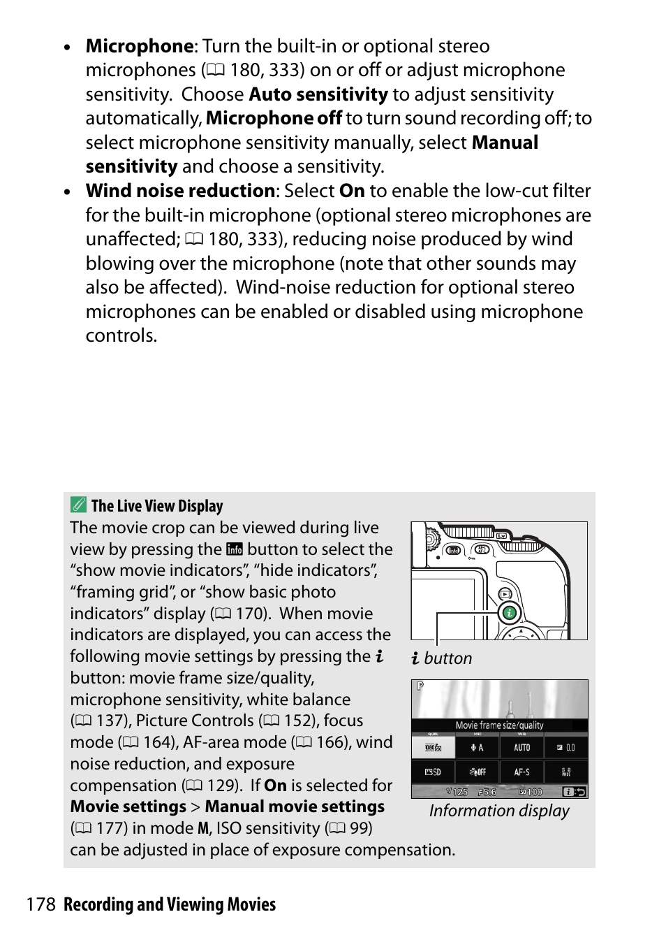 Nikon D5500 User Manual | Page 202 / 436