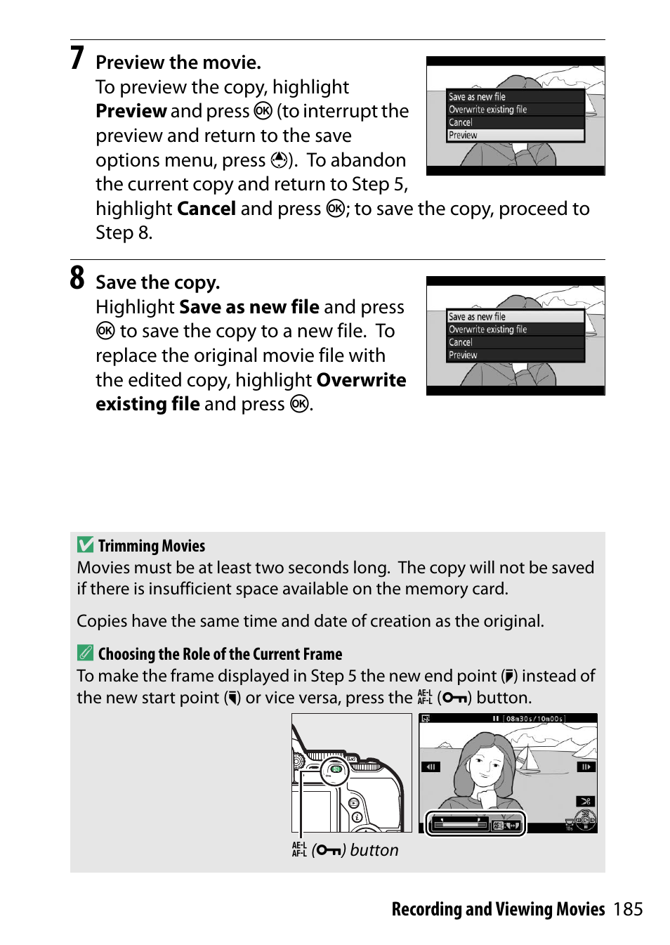 Nikon D5500 User Manual | Page 209 / 436
