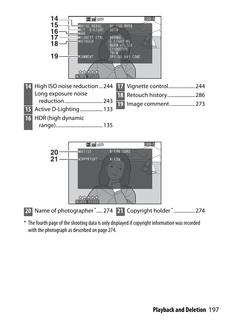 Nikon D5500 User Manual | Page 221 / 436