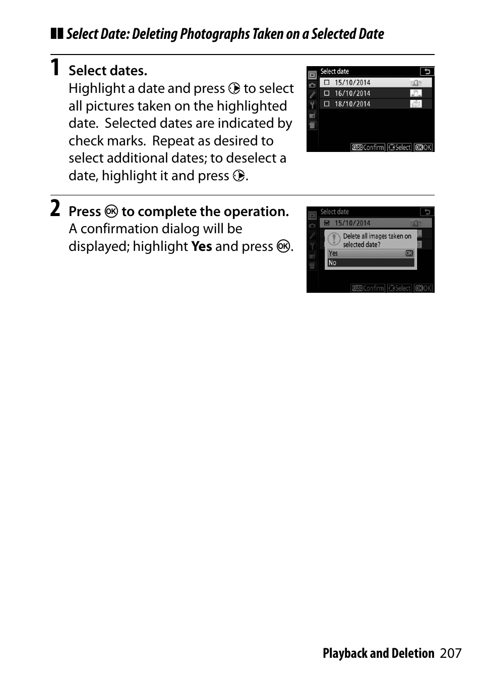 Nikon D5500 User Manual | Page 231 / 436