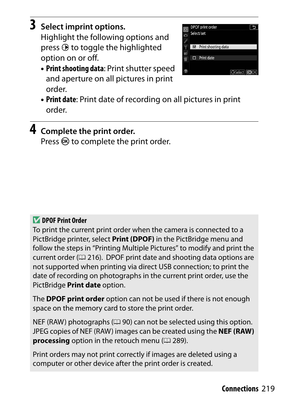 Nikon D5500 User Manual | Page 243 / 436