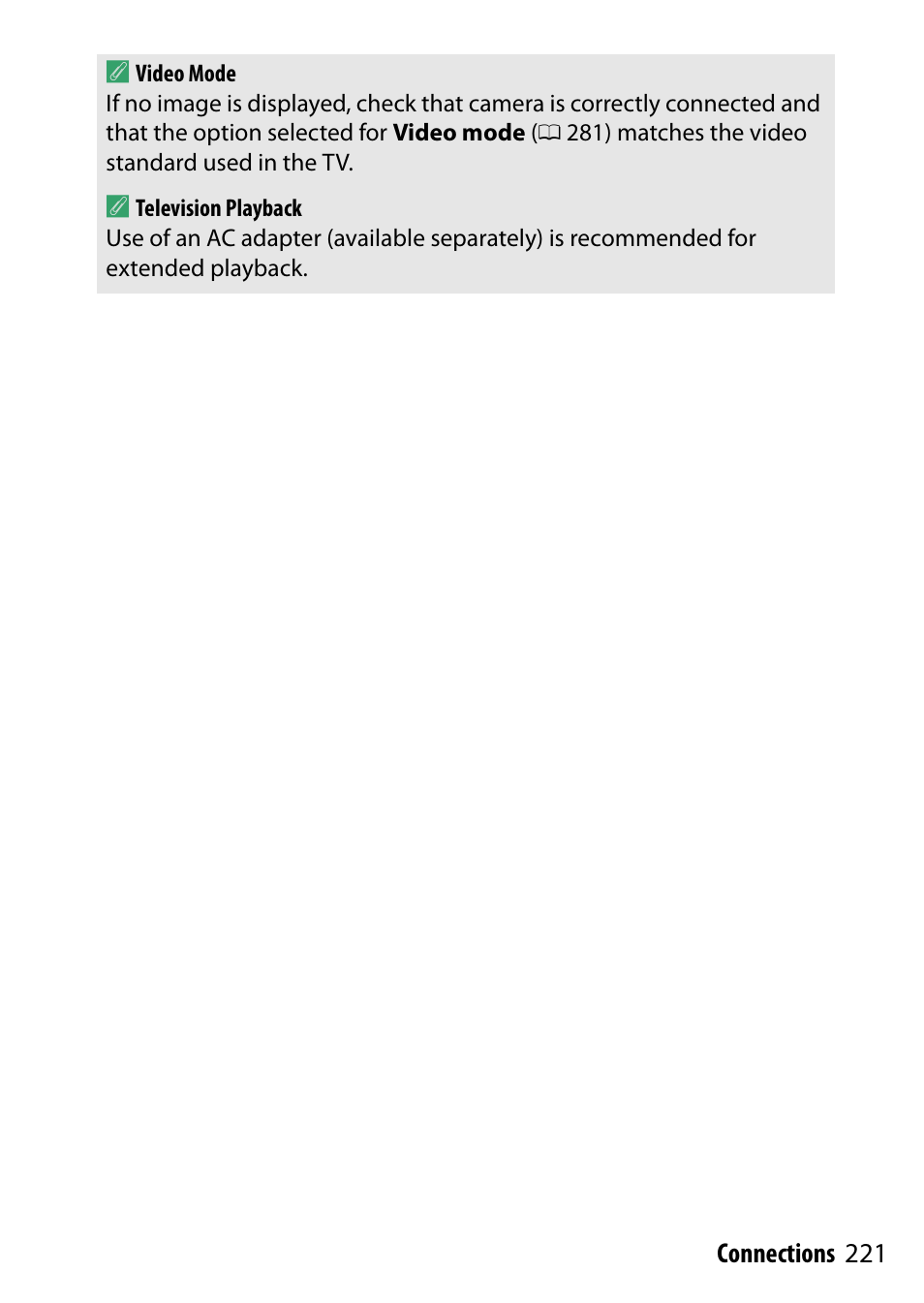 Nikon D5500 User Manual | Page 245 / 436