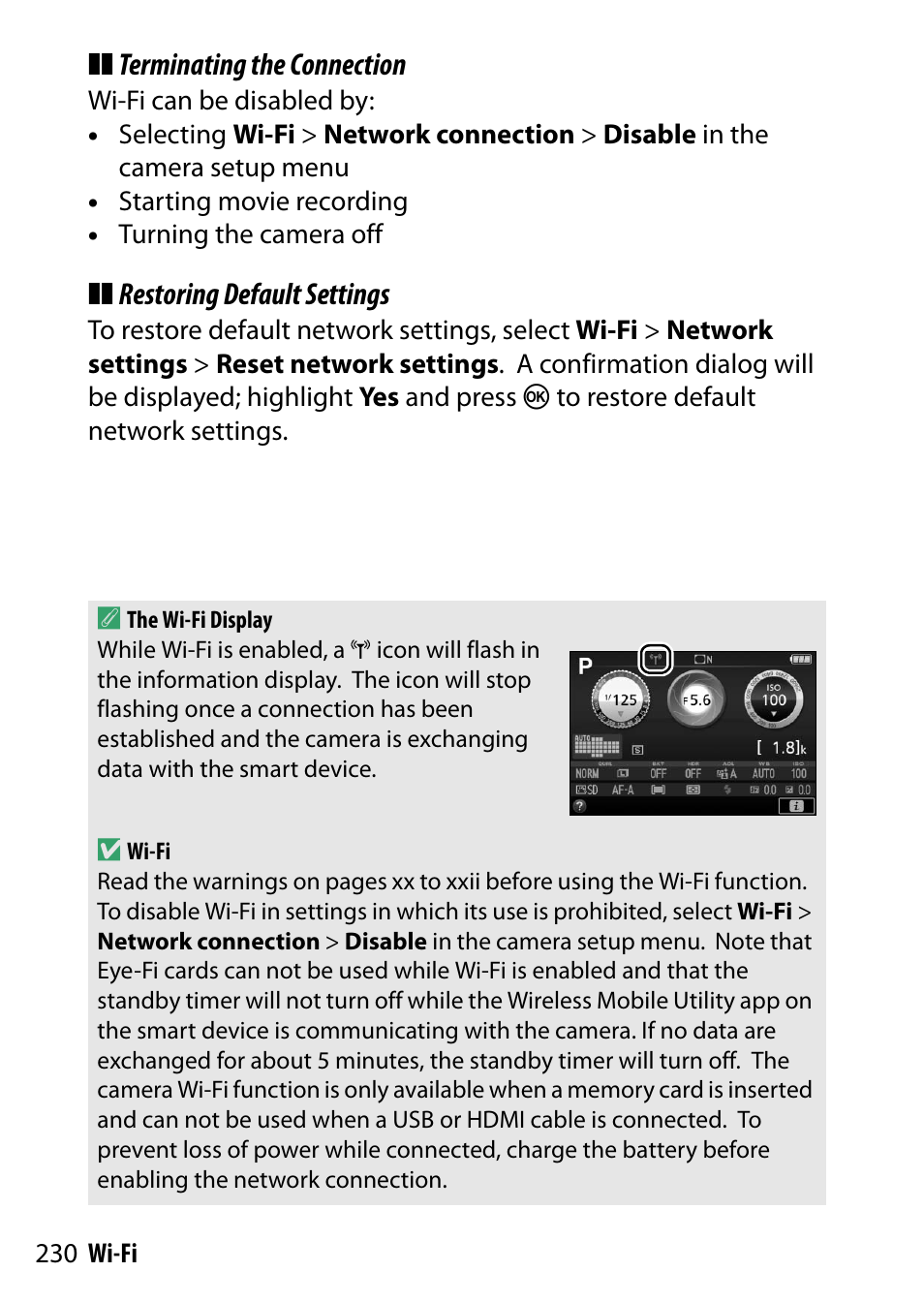 Nikon D5500 User Manual | Page 254 / 436