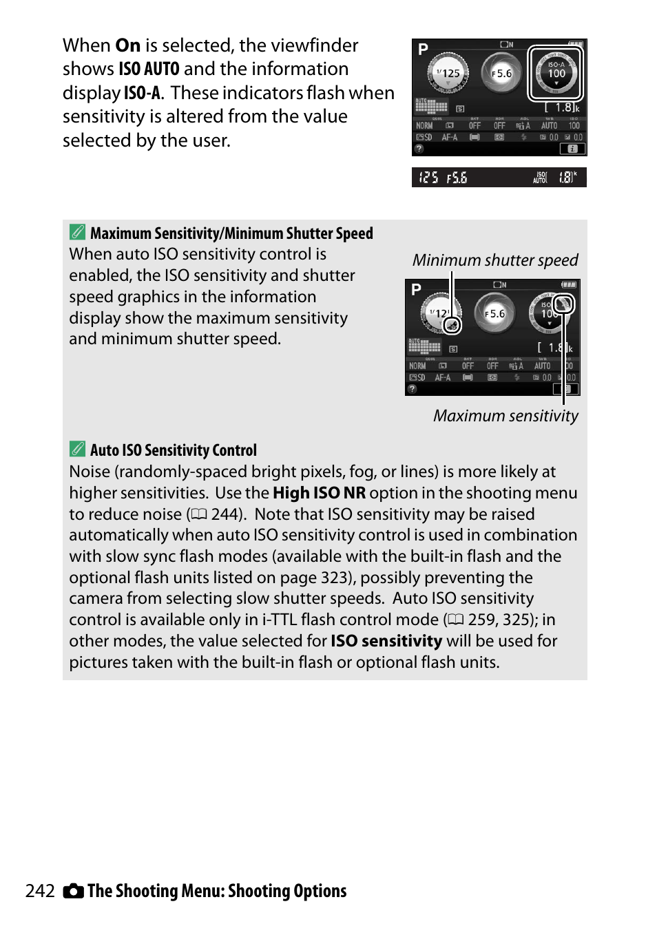 Nikon D5500 User Manual | Page 266 / 436