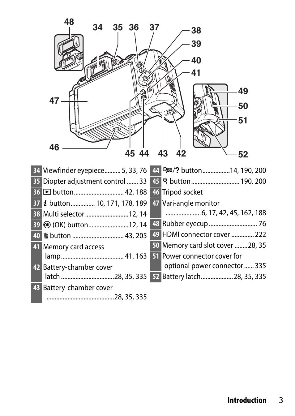 Nikon D5500 User Manual | Page 27 / 436