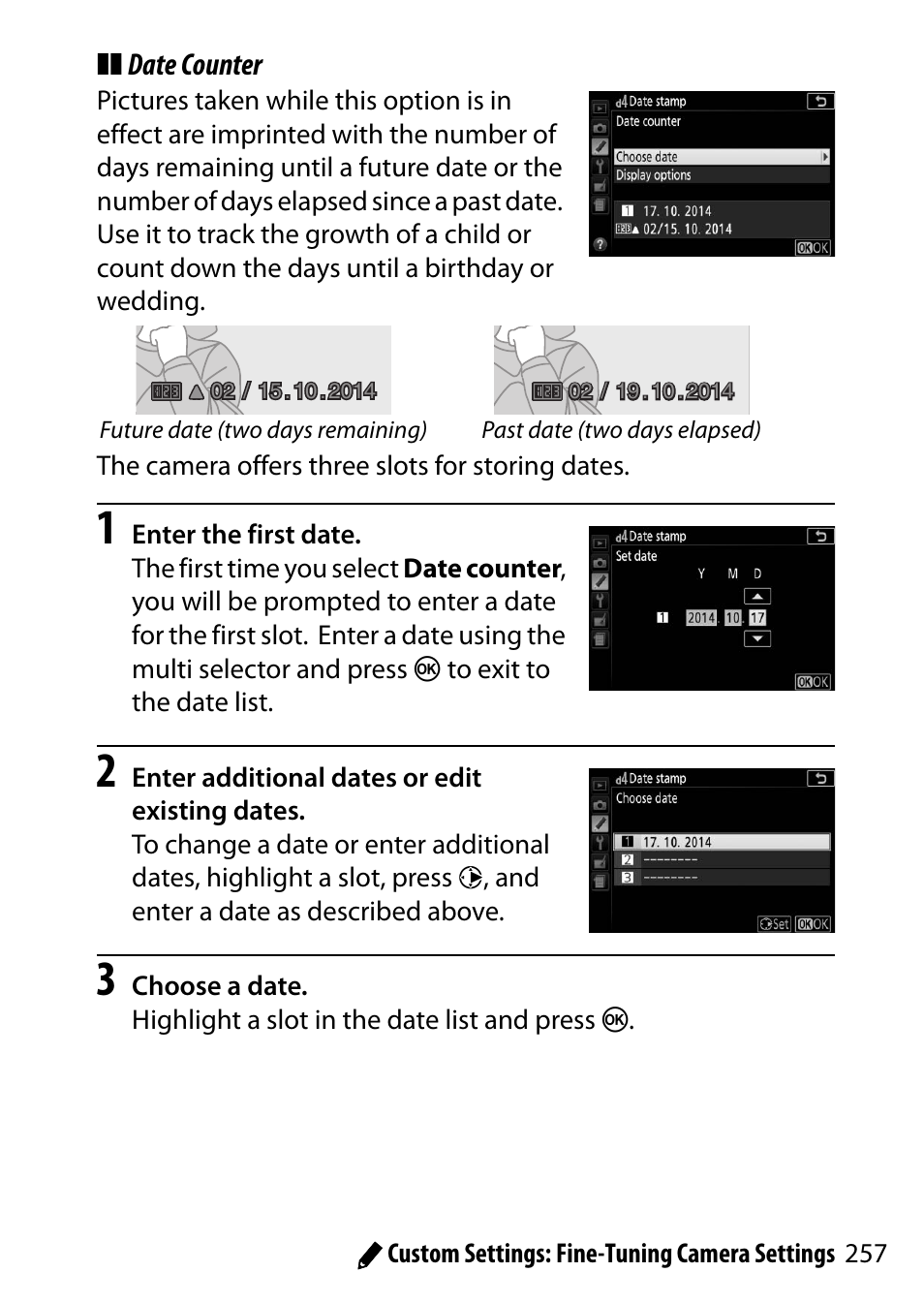 Nikon D5500 User Manual | Page 281 / 436