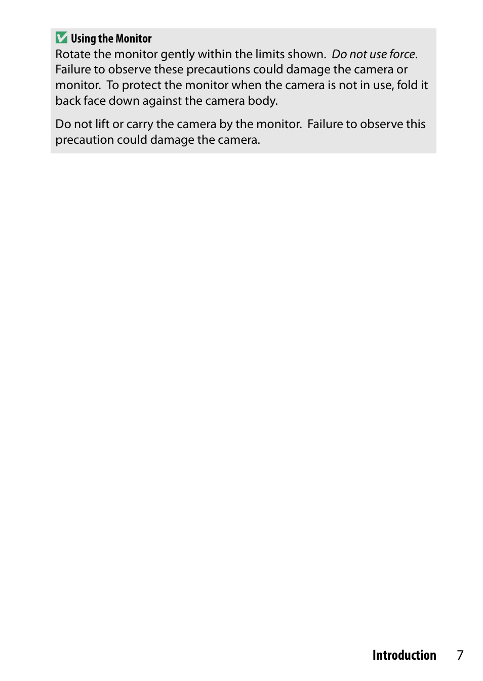 Nikon D5500 User Manual | Page 31 / 436