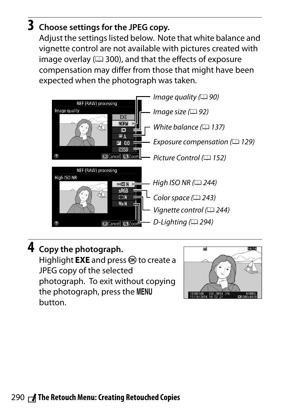 Nikon D5500 User Manual | Page 314 / 436