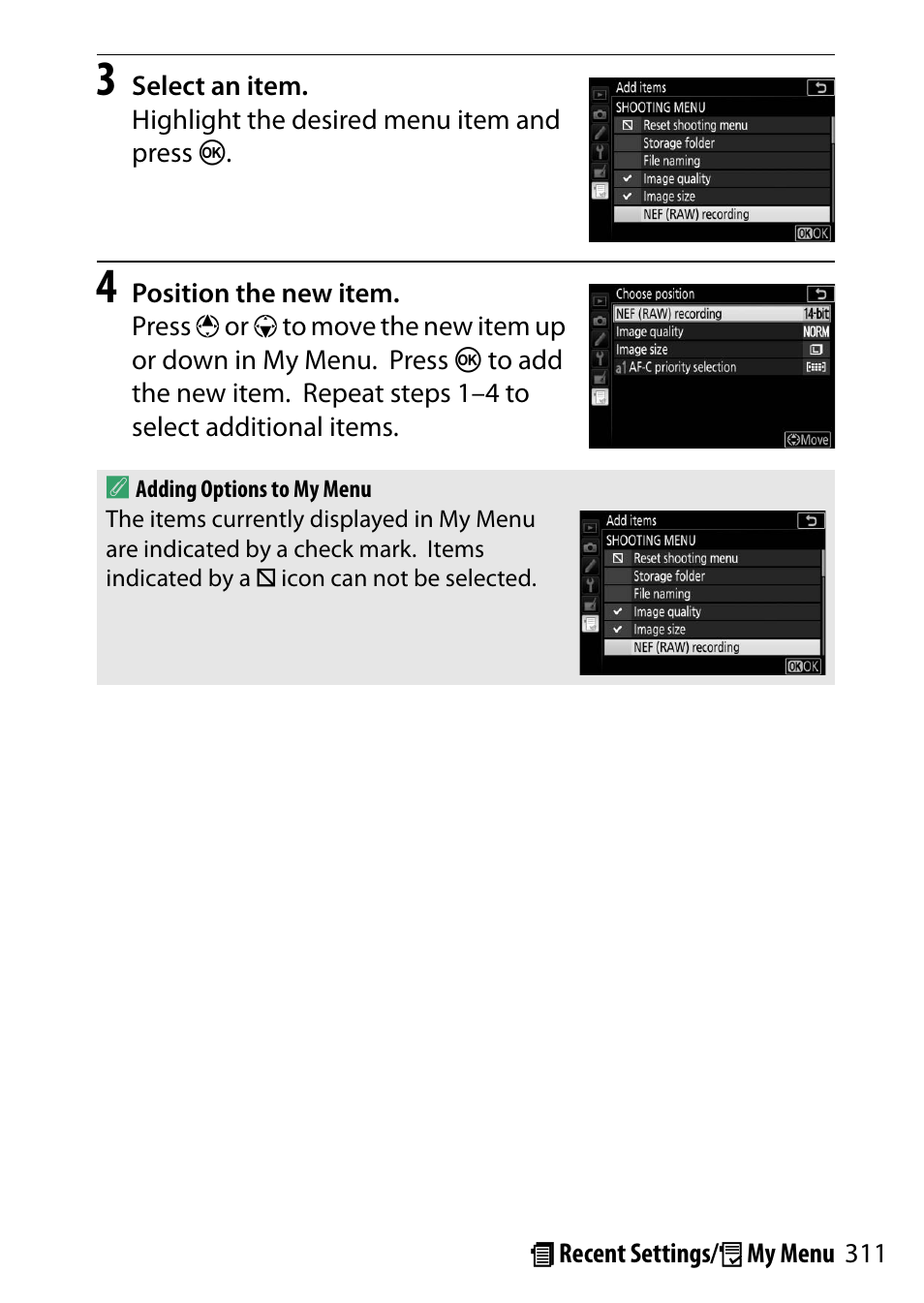 Nikon D5500 User Manual | Page 335 / 436